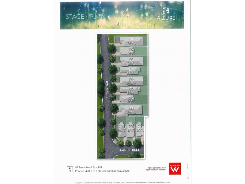 Allure Estate/Lot 122 Bosal Street, Box Hill NSW 2765