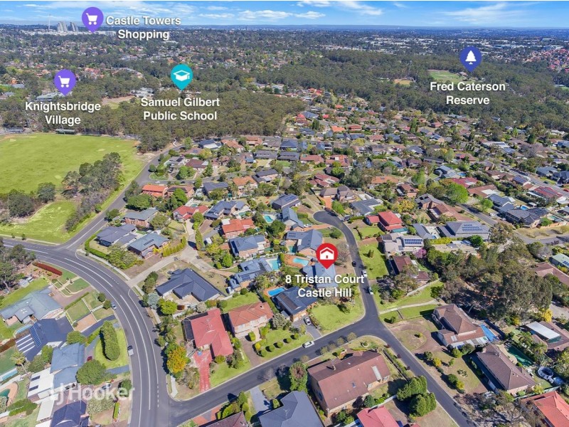 8 Tristan Court, Castle Hill NSW 2154
