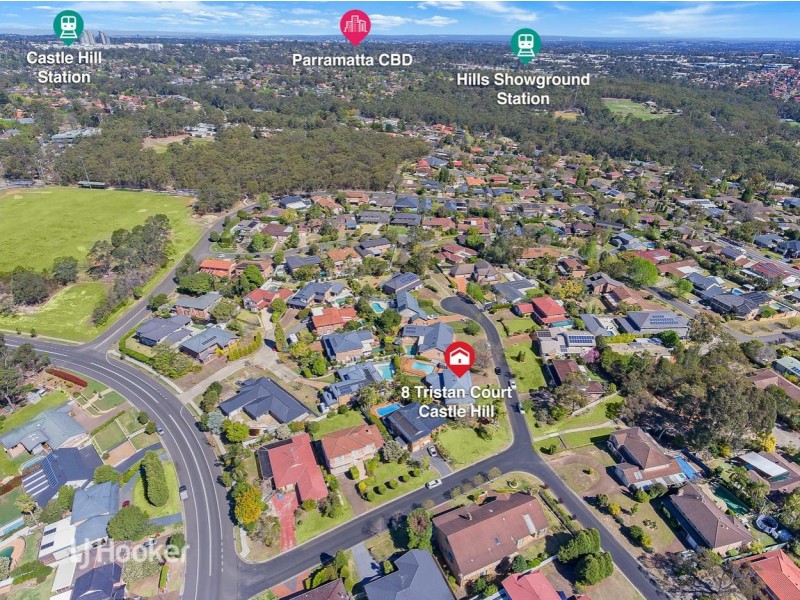 8 Tristan Court, Castle Hill NSW 2154