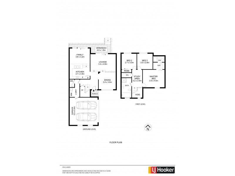 4/25 Jenner Street, Baulkham Hills NSW 2153 Floorplan
