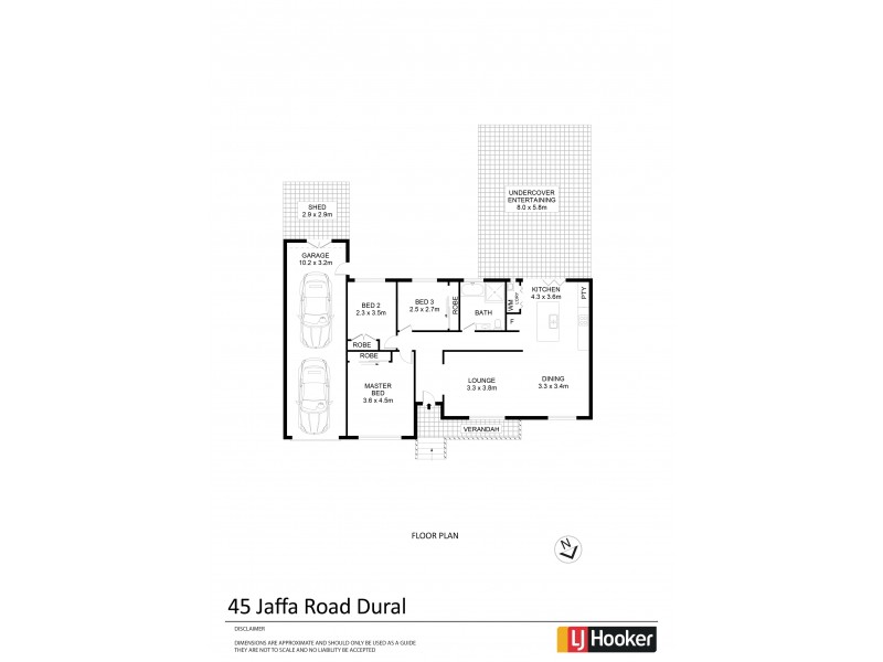 Dural NSW 2158 Floorplan