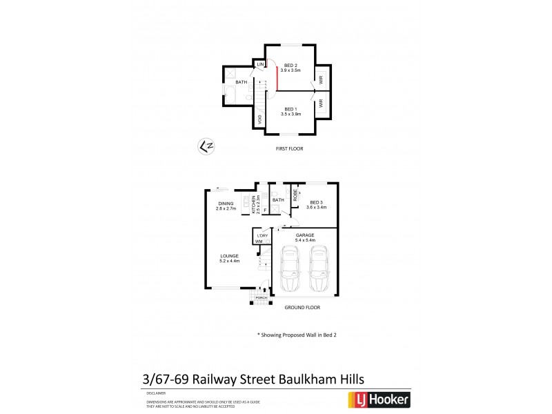 3/67-69 Railway Street, Baulkham Hills NSW 2153 Floorplan