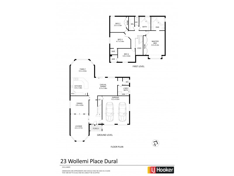 23 Wollemi Place, Dural NSW 2158 Floorplan