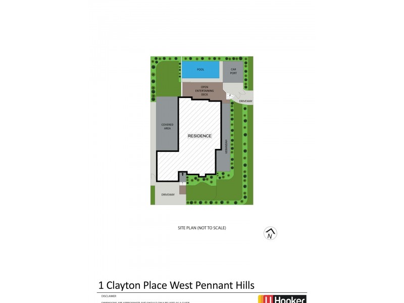1 Clayton Place, West Pennant Hills NSW 2125