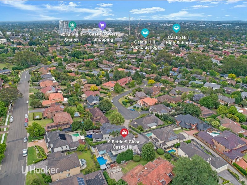 19 Settlers Close, Castle Hill NSW 2154