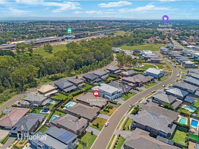 8 Seath Street, Kellyville NSW 2155