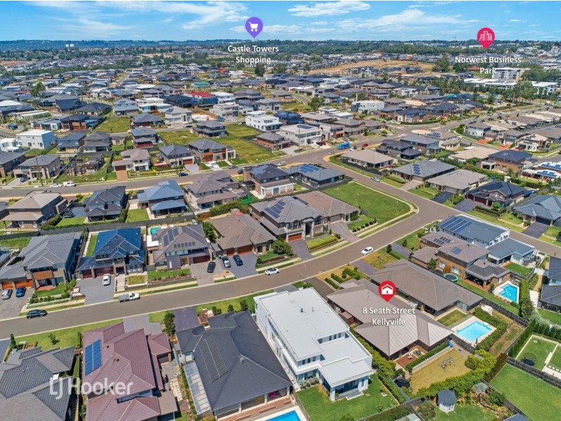 8 Seath Street, Kellyville NSW 2155
