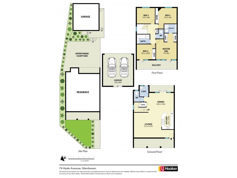 79 Hyde Avenue, Glenhaven NSW 2156 Floorplan