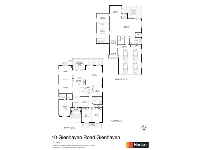 10 Glenhaven Road, Glenhaven NSW 2156 Floorplan