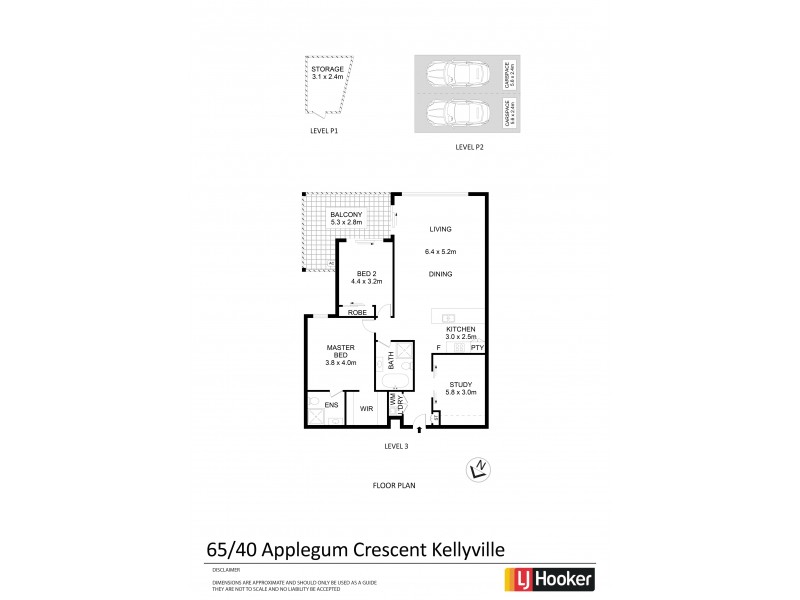 65/40 Applegum Crescent, Kellyville NSW 2155 Floorplan