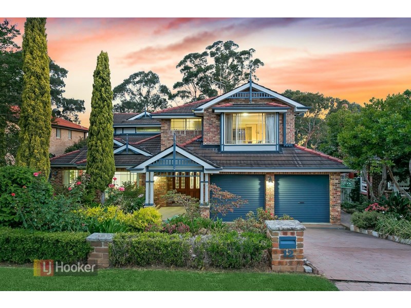 12 Badenoch Avenue, Glenhaven NSW 2156