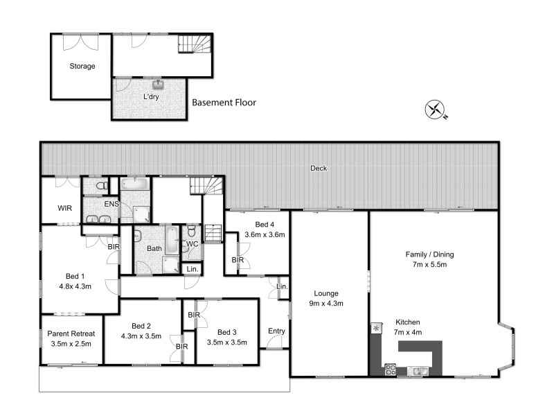 225-227 New Line Road, Dural NSW 2158 Floorplan