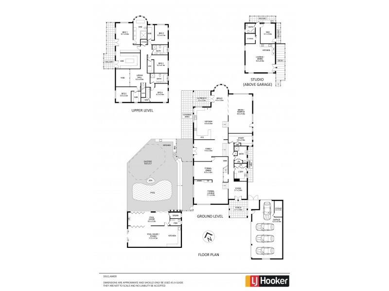 29 Vineys Lane, Dural NSW 2158 Floorplan