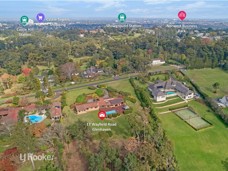 17 Wayfield Road, Glenhaven NSW 2156