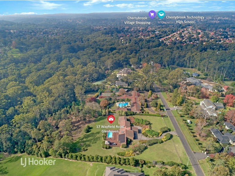 17 Wayfield Road, Glenhaven NSW 2156
