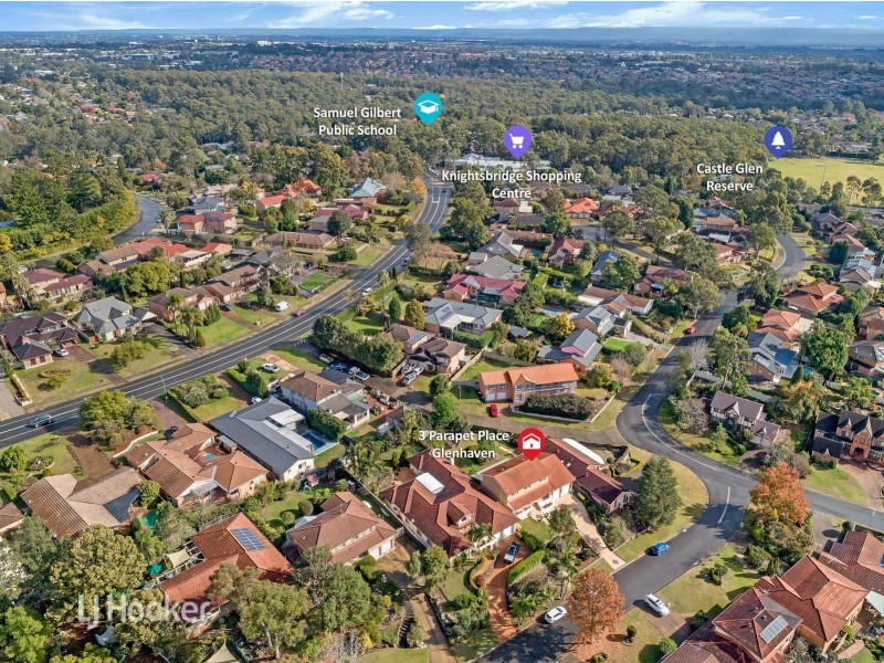 3 Parapet Place, Glenhaven NSW 2156