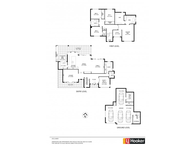 46 Glenshee Place, Glenhaven NSW 2156 Floorplan