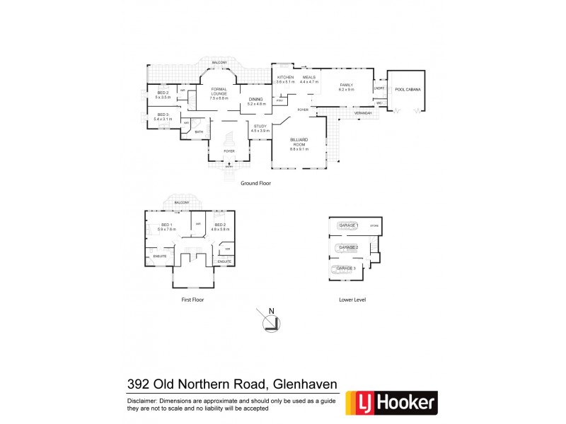 392 Old Northern Road, Glenhaven NSW 2156 Floorplan