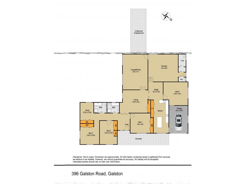 396 Galston Road, Galston NSW 2159 Floorplan