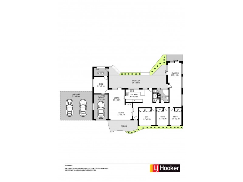 828a Old Northern Road, Middle Dural NSW 2158 Floorplan