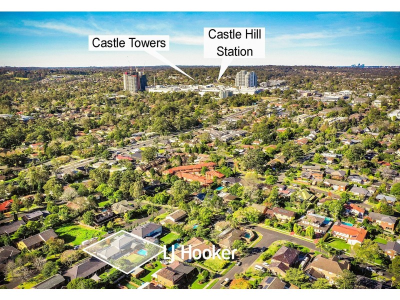 6 Chapman Avenue, Castle Hill NSW 2154