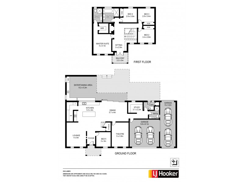 6 Chapman Avenue, Castle Hill NSW 2154 Floorplan