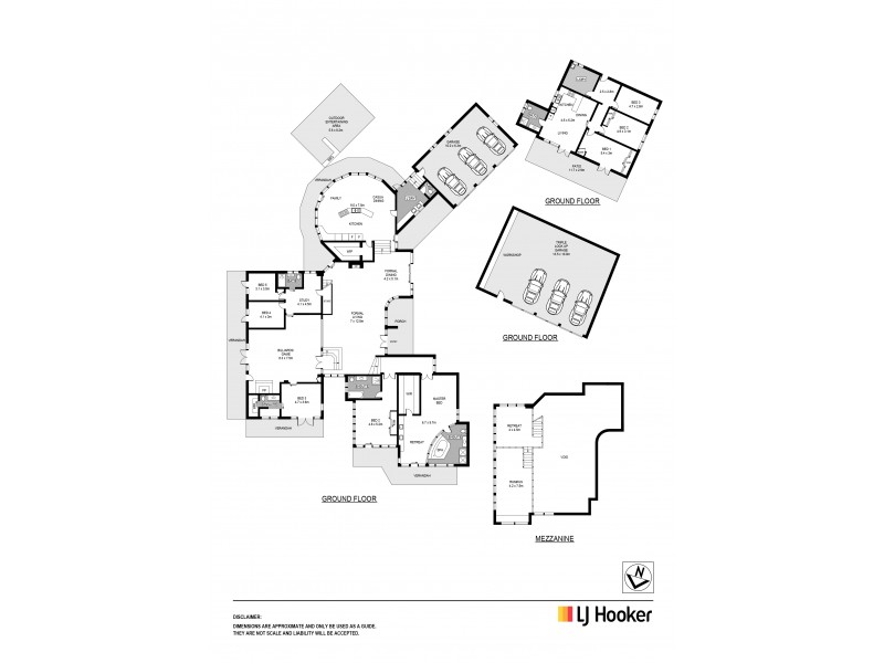 47 Cranstons Road, Middle Dural NSW 2158 Floorplan
