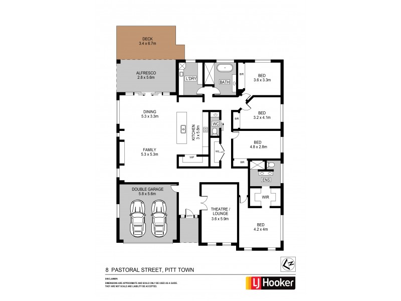 8 Pastoral Street, Pitt Town NSW 2756 Floorplan