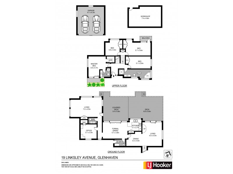 19 Linksley Avenue, Glenhaven NSW 2156 Floorplan