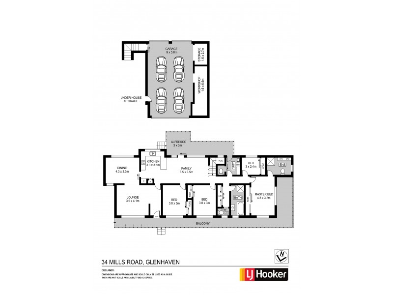 32 Mills Road, Glenhaven NSW 2156 Floorplan