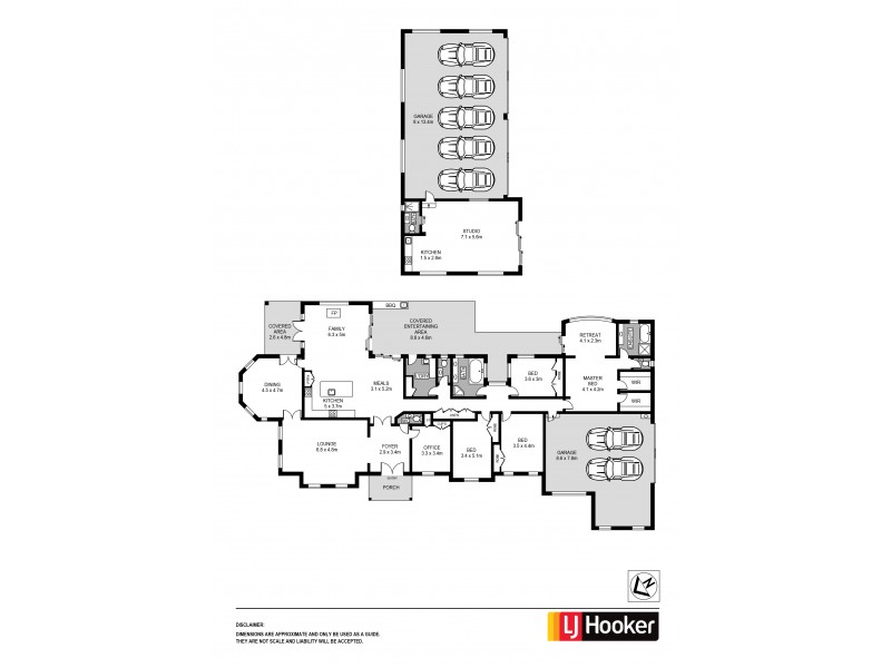 13 Sandpiper Place, Kenthurst NSW 2156 Floorplan