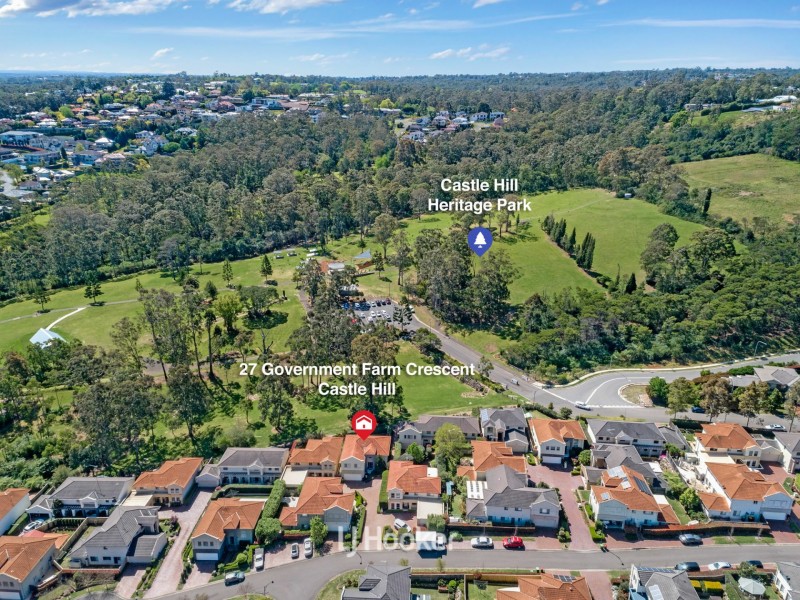 27 Government Farm Crescent, Castle Hill NSW 2154