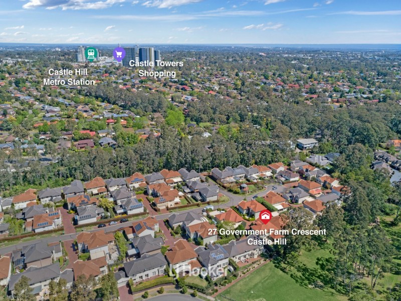 27 Government Farm Crescent, Castle Hill NSW 2154