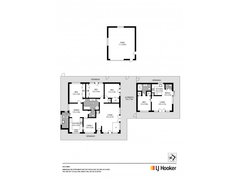 44 Nelson Road, Nelson NSW 2765 Floorplan