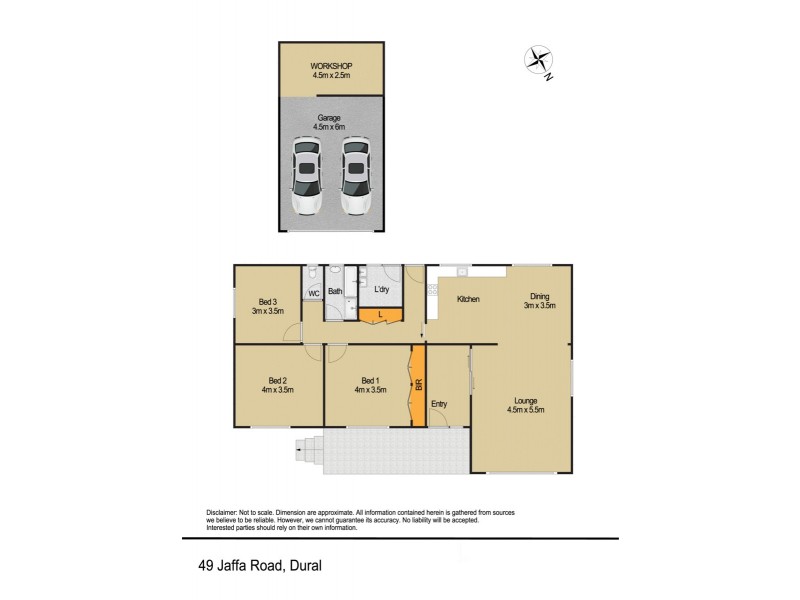 49 Jaffa Road, Dural NSW 2158 Floorplan
