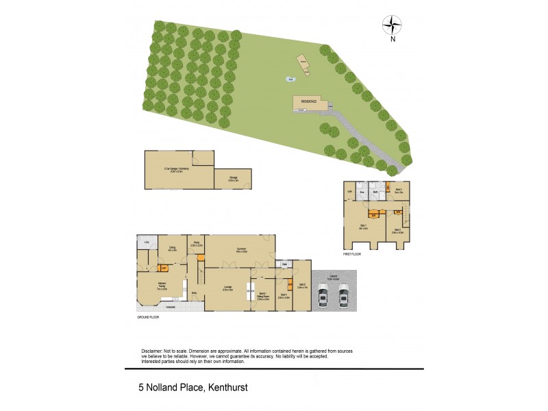 5 Nolland Place, Kenthurst NSW 2156 Floorplan
