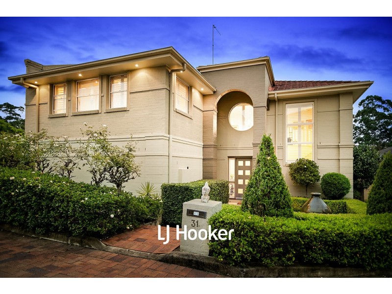 31 Government Farm Crescent, Castle Hill NSW 2154