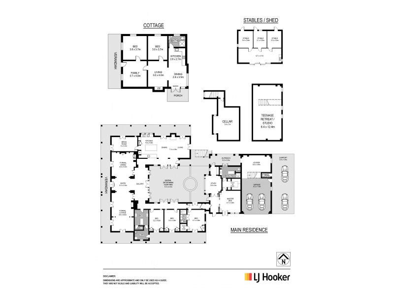 7 McLeod Road, Middle Dural NSW 2158 Floorplan