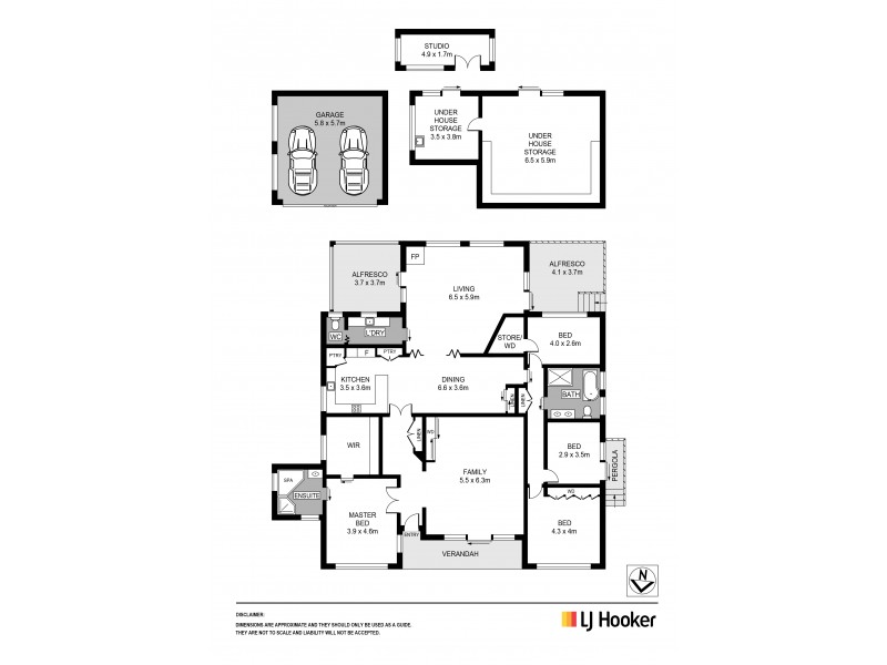 42 Old Glenhaven Road, Glenhaven NSW 2156 Floorplan