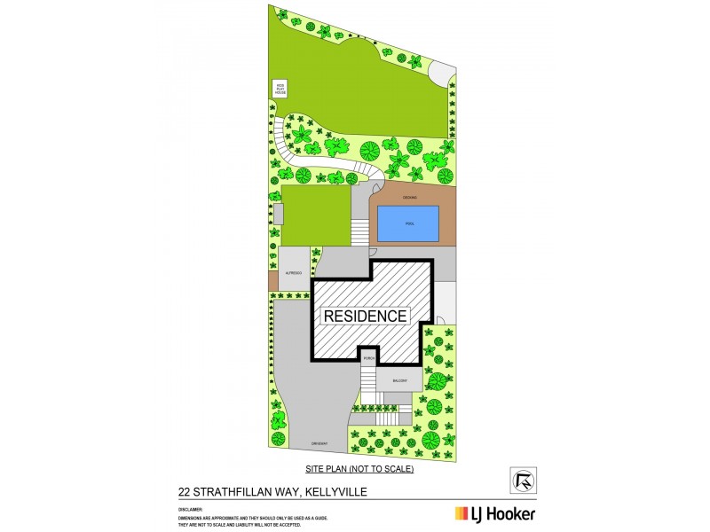 22 Strathfillan Way, Kellyville NSW 2155