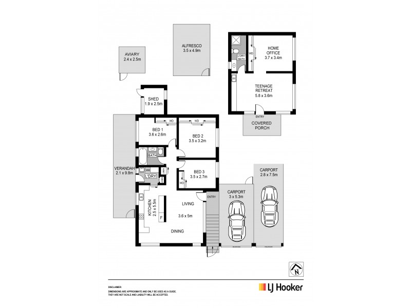 76 Lancelot Street, Blacktown NSW 2148 Floorplan