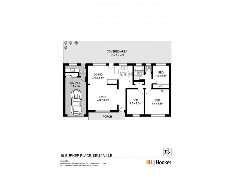 10 Gurner Place, Kellyville NSW 2155 Floorplan