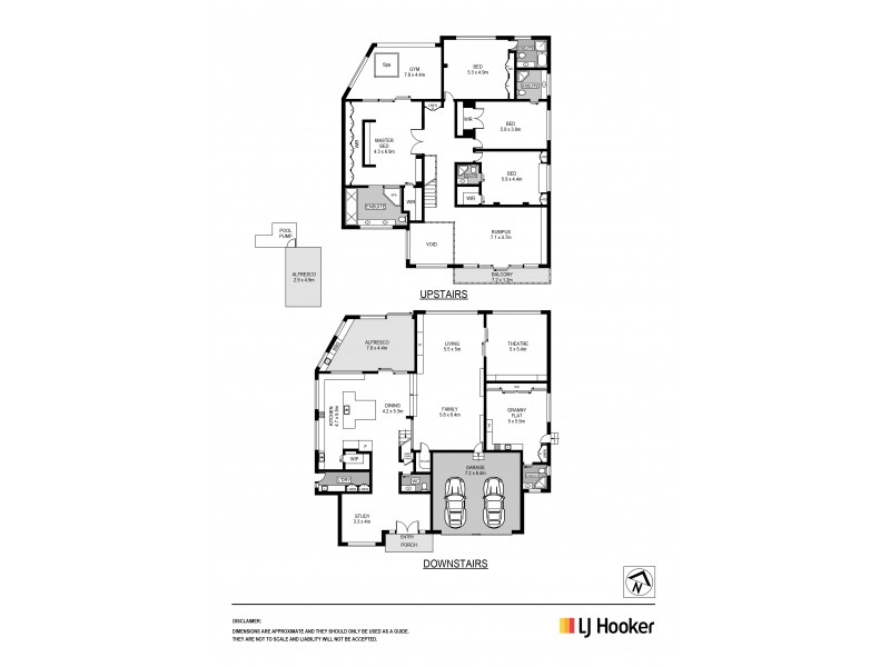 5 Bartlett Street, Ermington NSW 2115 Floorplan