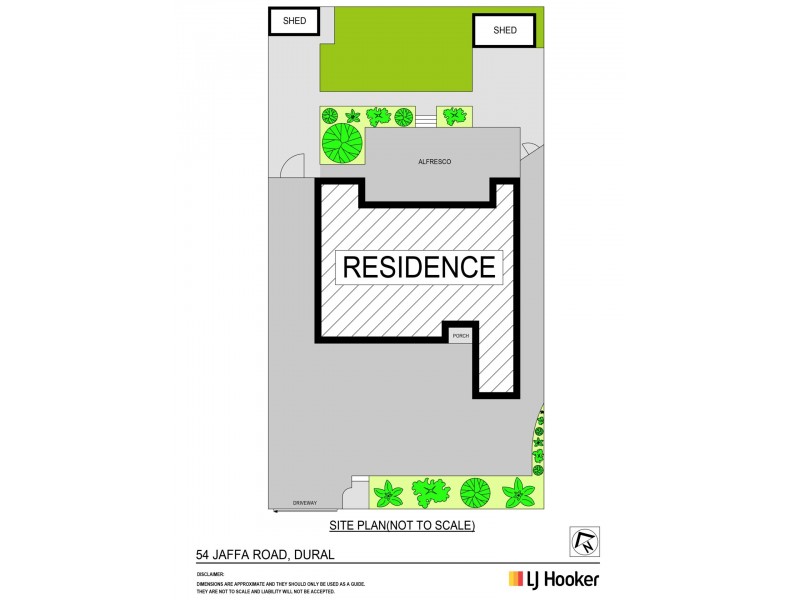 54 Jaffa Rd, Dural NSW 2158