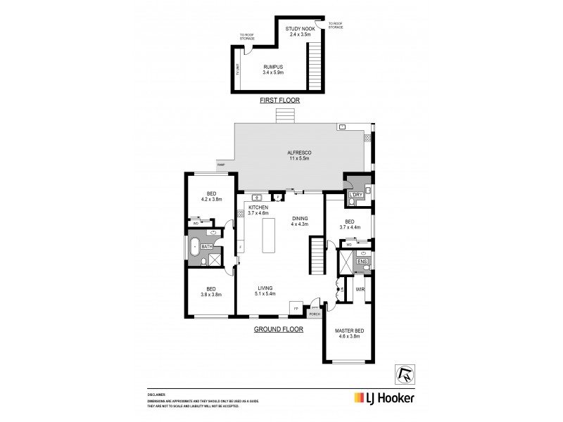 54 Jaffa Rd, Dural NSW 2158 Floorplan