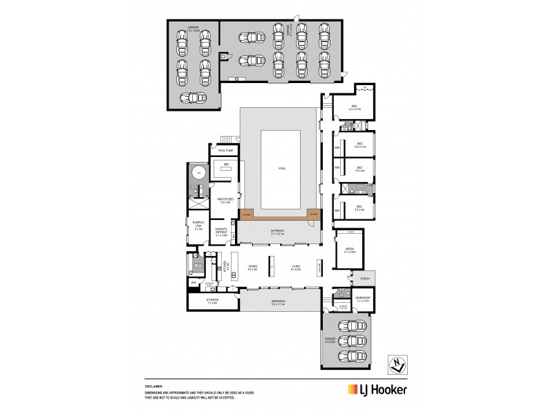52 Annangrove Road, Kenthurst NSW 2156 Floorplan