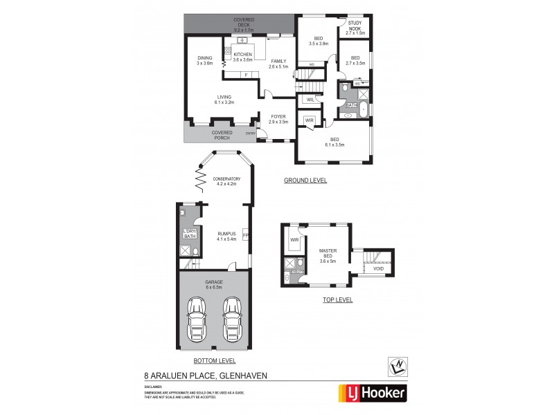 8 Araluen Place, Glenhaven NSW 2156 Floorplan