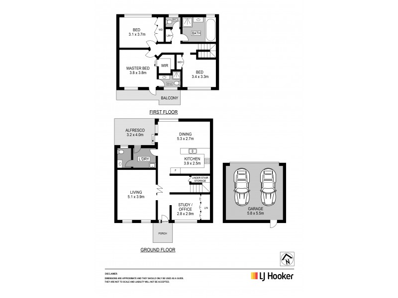 3 Fletcher St, Stanhope Gardens NSW 2768 Floorplan