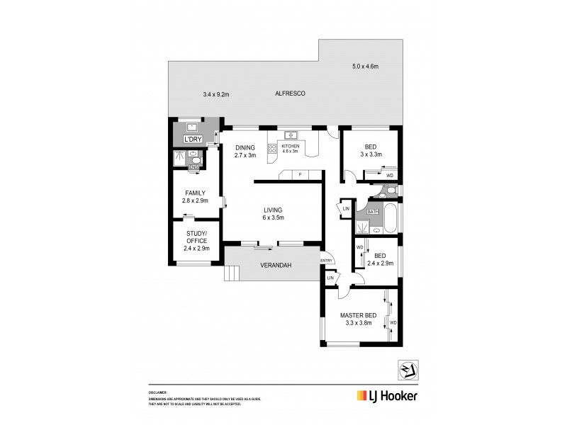 22 Attunga Street, Baulkham Hills NSW 2153 Floorplan