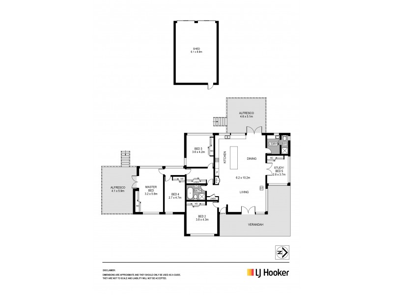 62 Gallaghers Road, South Maroota NSW 2756 Floorplan